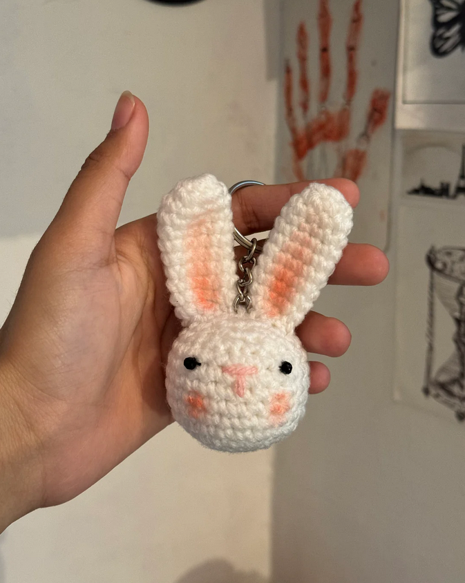 Bunny KeyChain