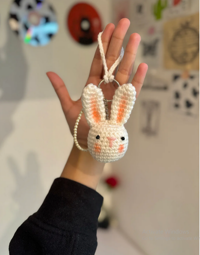 Bunny KeyChain