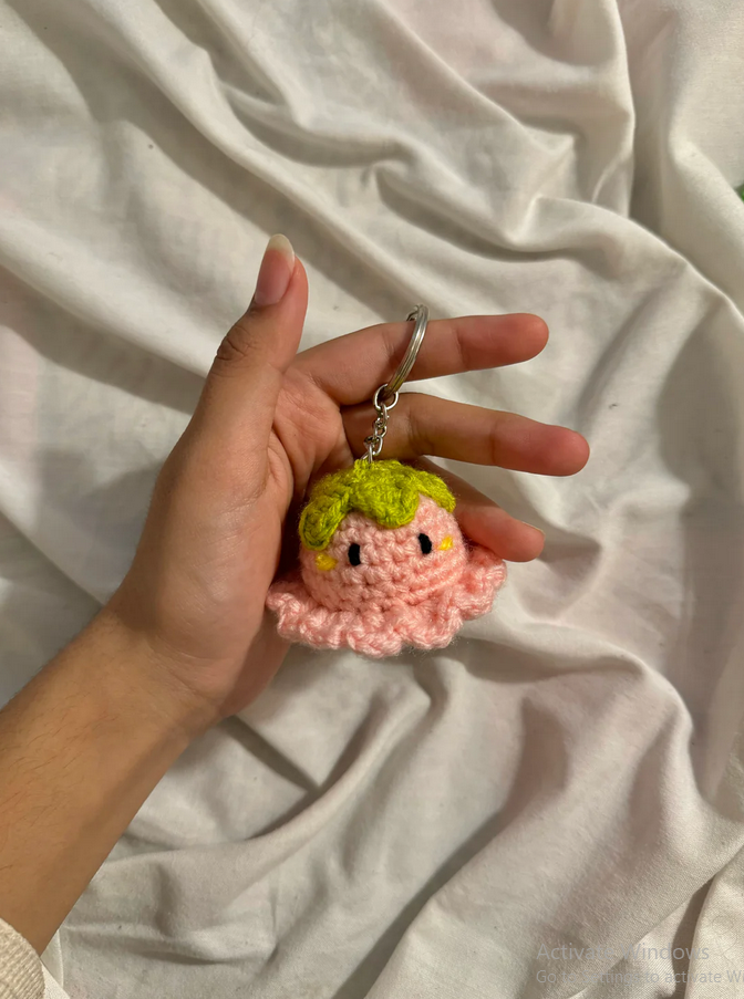 Octo Keychain