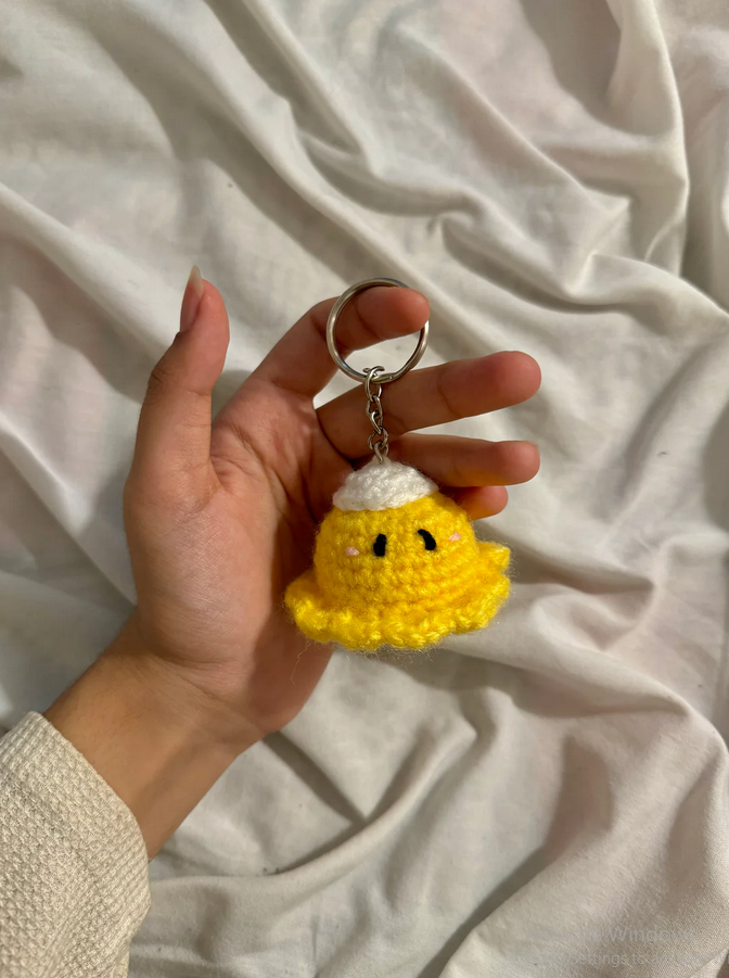 Octo Keychain