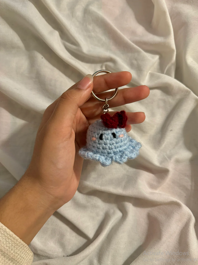 Octo Keychain