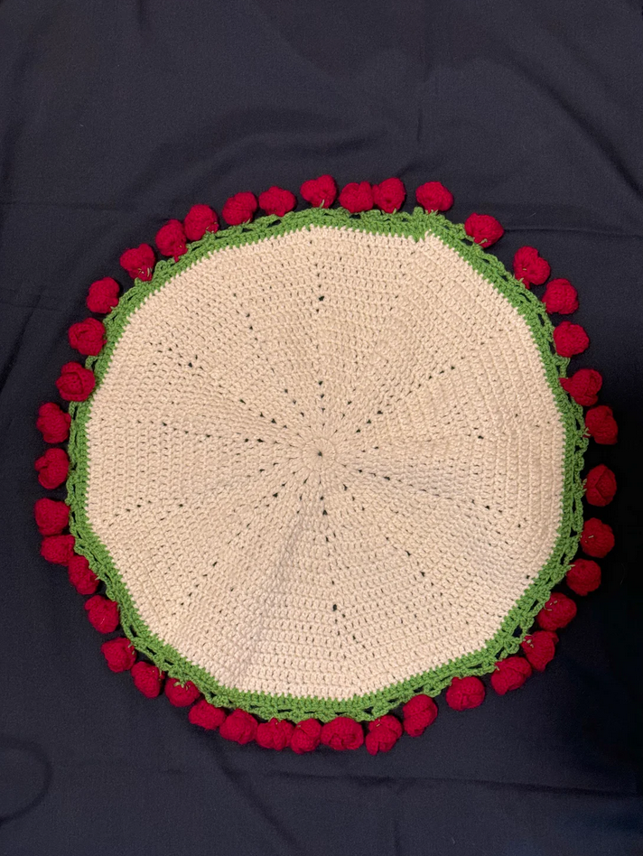 Crochet Rose Bouquet