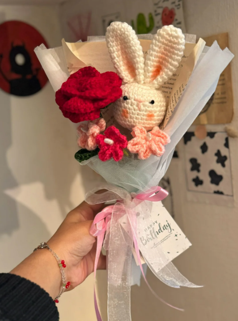Rabbit Bouquet