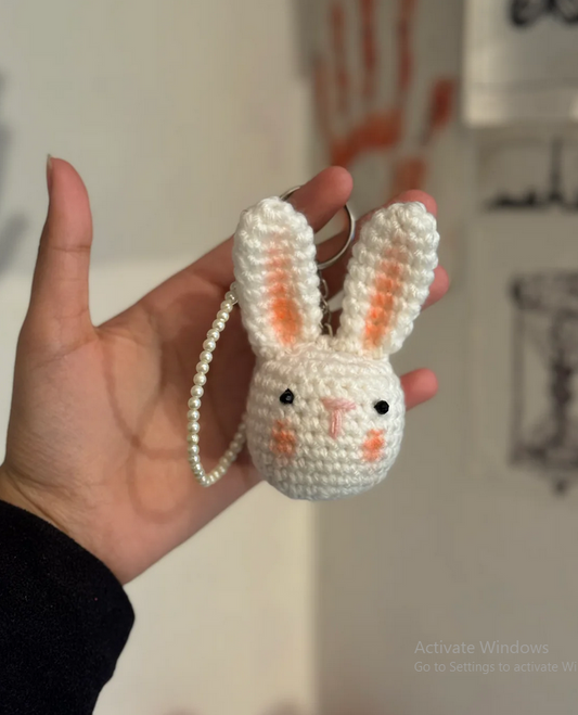 Bunny KeyChain