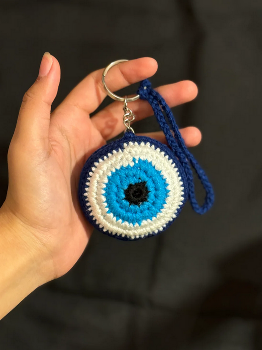 Round Keychain